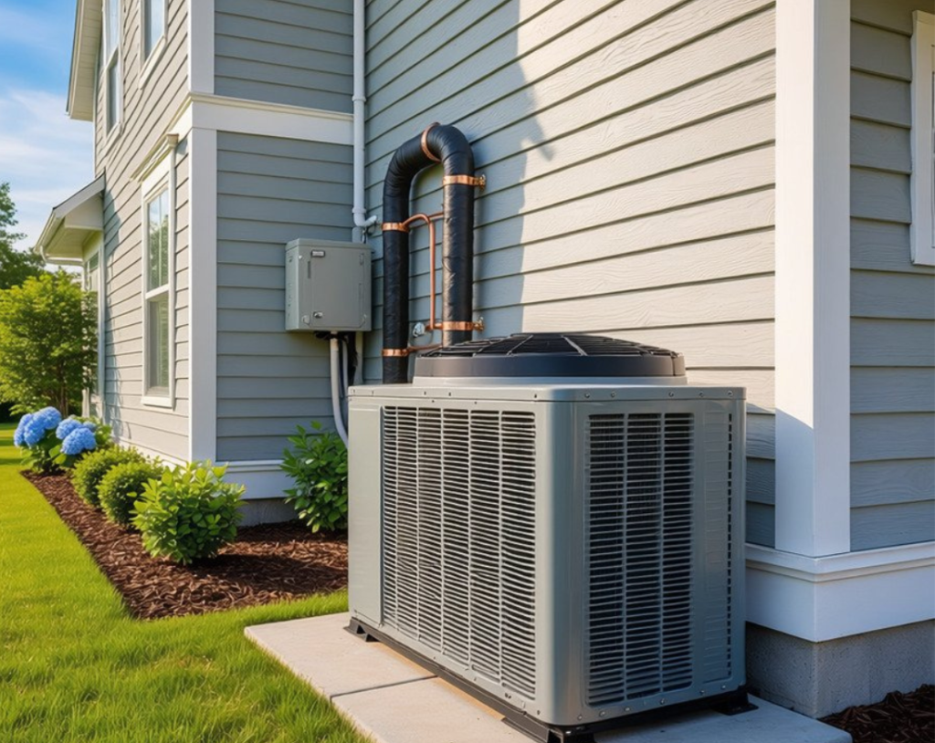 central air conditioning